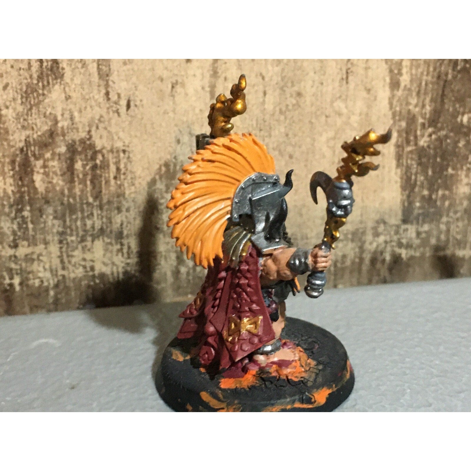 A20171 WARHAMMER FANTASY AOS FYRESLAYERS RUNESMITER PAINTED GAMES WORKSHOP