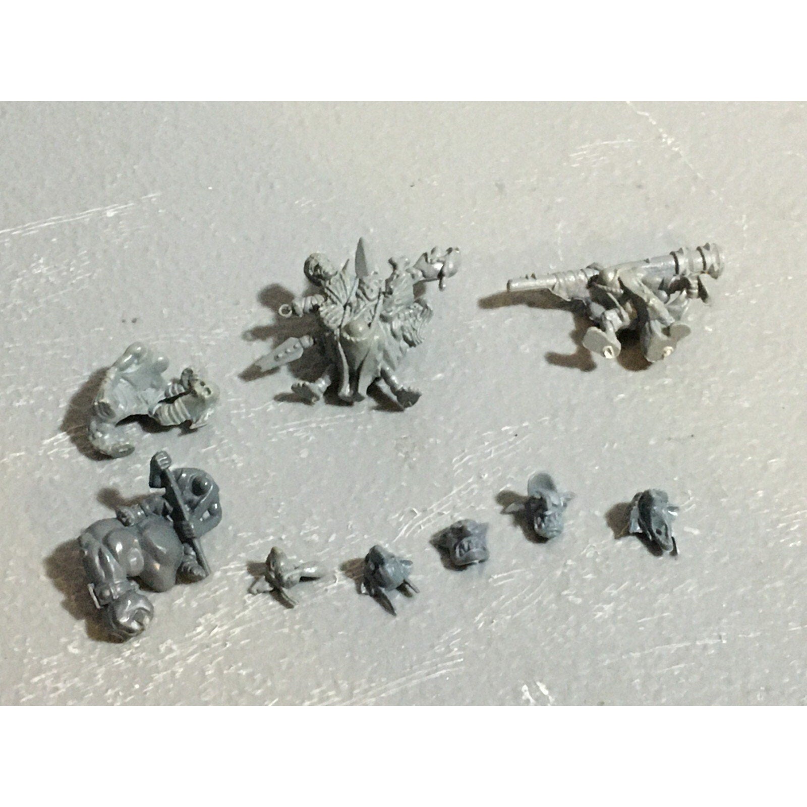 A20675 WARHAMMER FANTASY AOS SIGMAR OGRE KINGDOMS GNOBLAR 4 PK