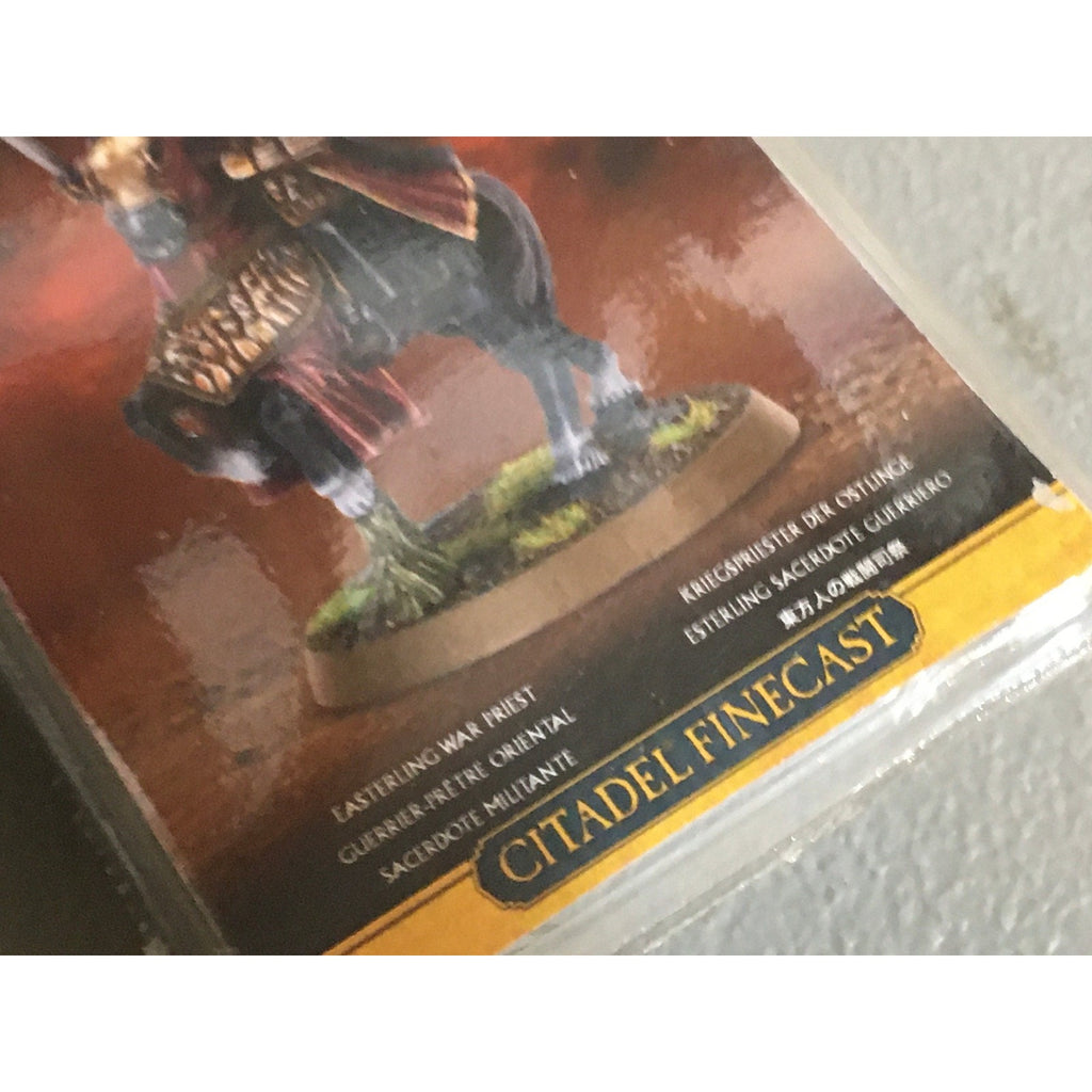 A31258 LOTR LORD OF RINGS GW GAMES WORKSHOP EASTERLING WAR PRIEST NIB FINECAST