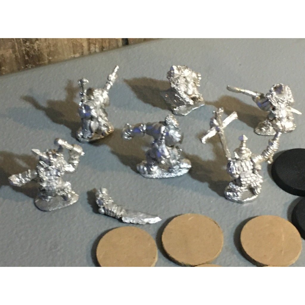 A32704 ALTERNATIVE ARMIES METAL MINIATURES MOUNTAIN ORCS
