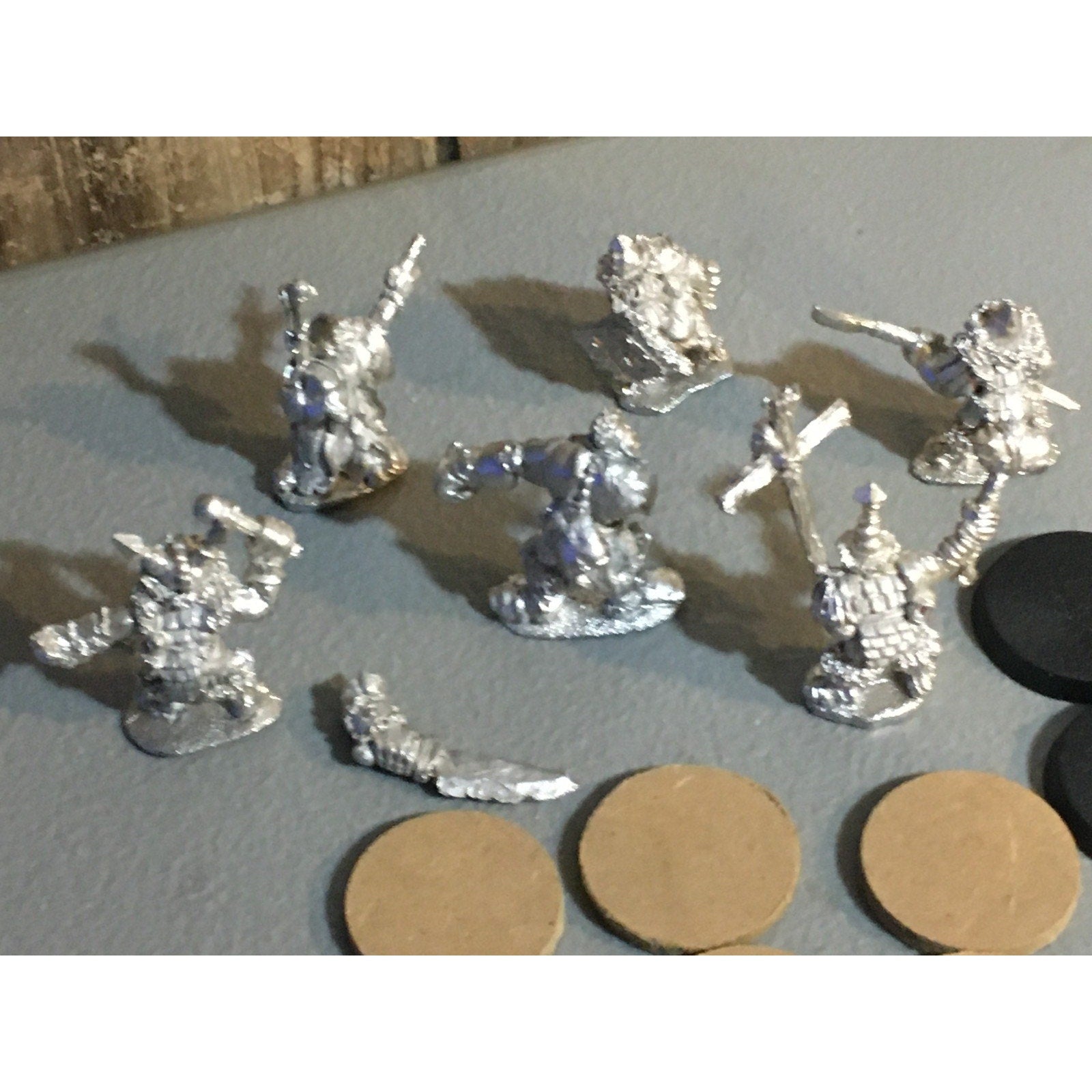 A32704 ALTERNATIVE ARMIES METAL MINIATURES MOUNTAIN ORCS