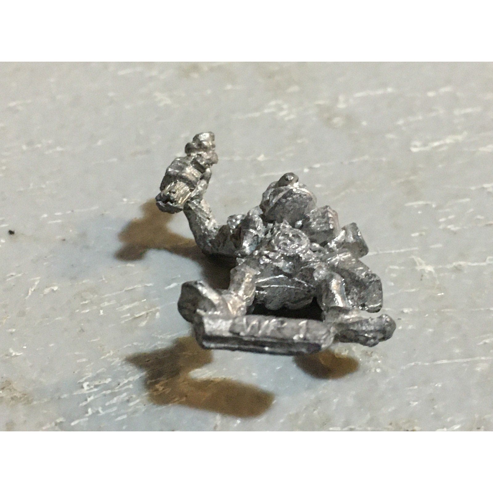 A32450 WARHAMMER MARAUDER CITADEL OOP METAL ORCS GOBLINS NO FLAIL WOLF RIDER GW