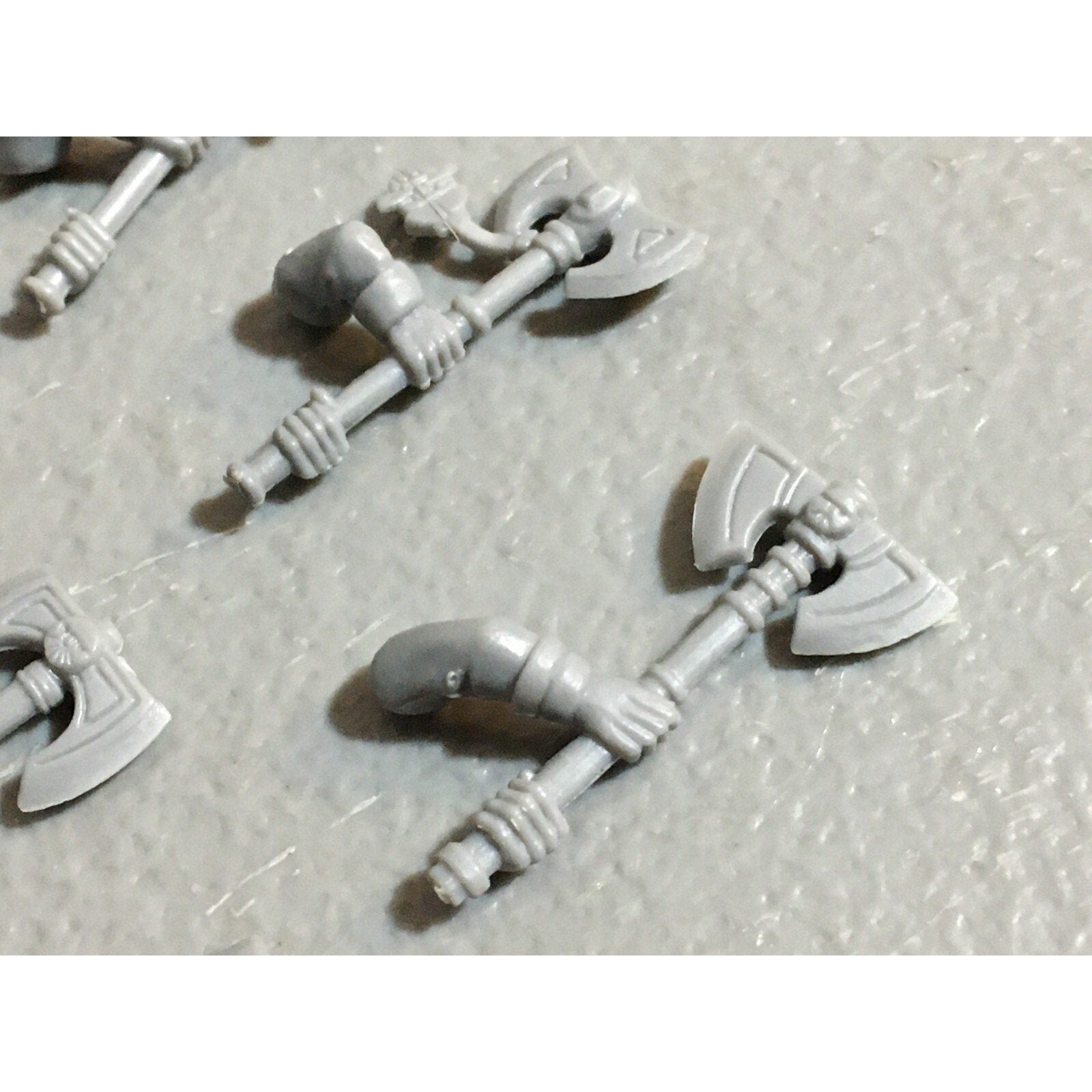 A23399 WARHAMMER FANTASY DWARFS BITS LOT WARRIORS ARMS GAMES WORKSHOP GW
