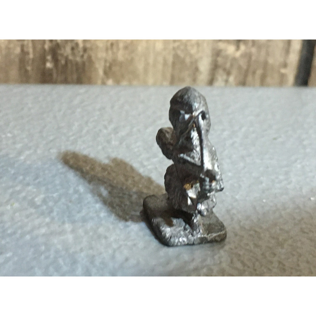 A32079 CUSTOM CAST MINIATURES FANTASY 1978 DWARF ARCHER METAL TABLE TOP
