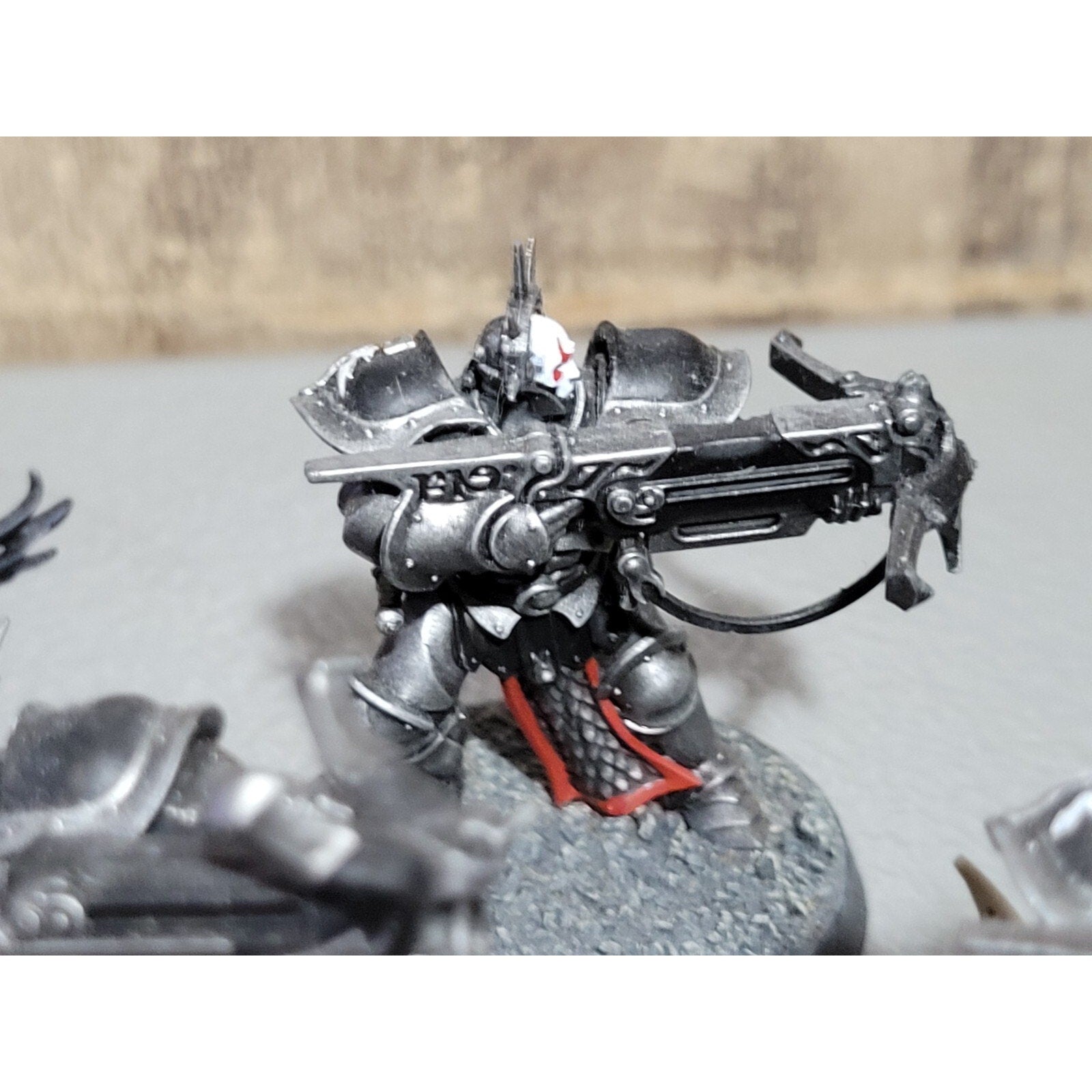 A19303 WARHAMMER AOS SIGMAR STORMCAST ETERNALS JUDICATORS 5 PK PAINTED BASED