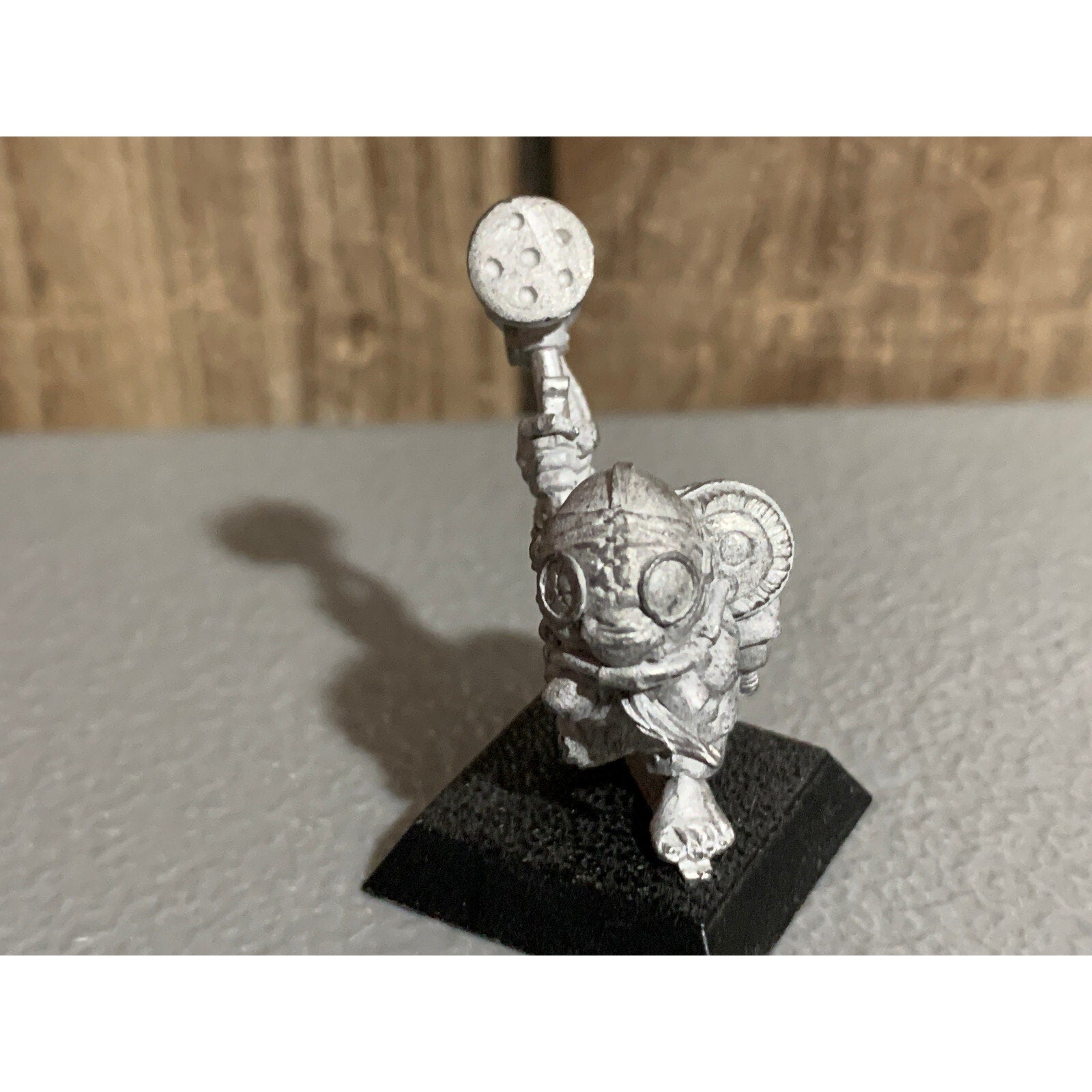 A10513 RACKHAM CONFRONTATION METAL OOP DWARF FORGE GUARDIAN