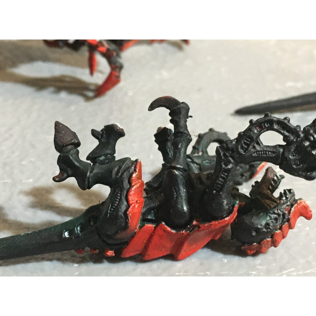 A20394 WARHAMMER 40K TYRANIDS INCOMPLETE TROOP LOT + METAL LICTOR TORSO BIT GW