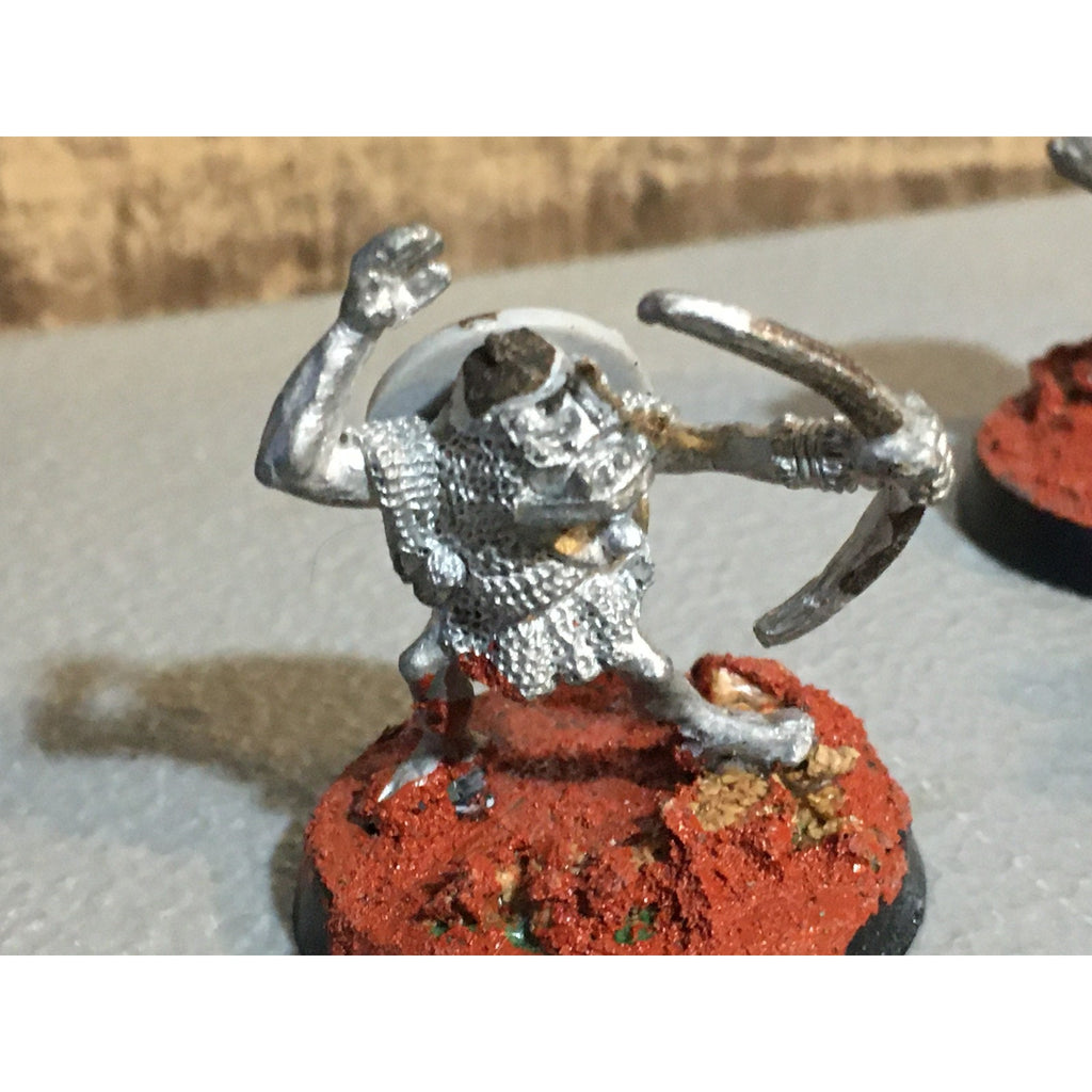 A30015 WARHAMMER FANTASY REG RENOWN HARBOTH'S ORC ARCHERS TROOPERS 3X GW