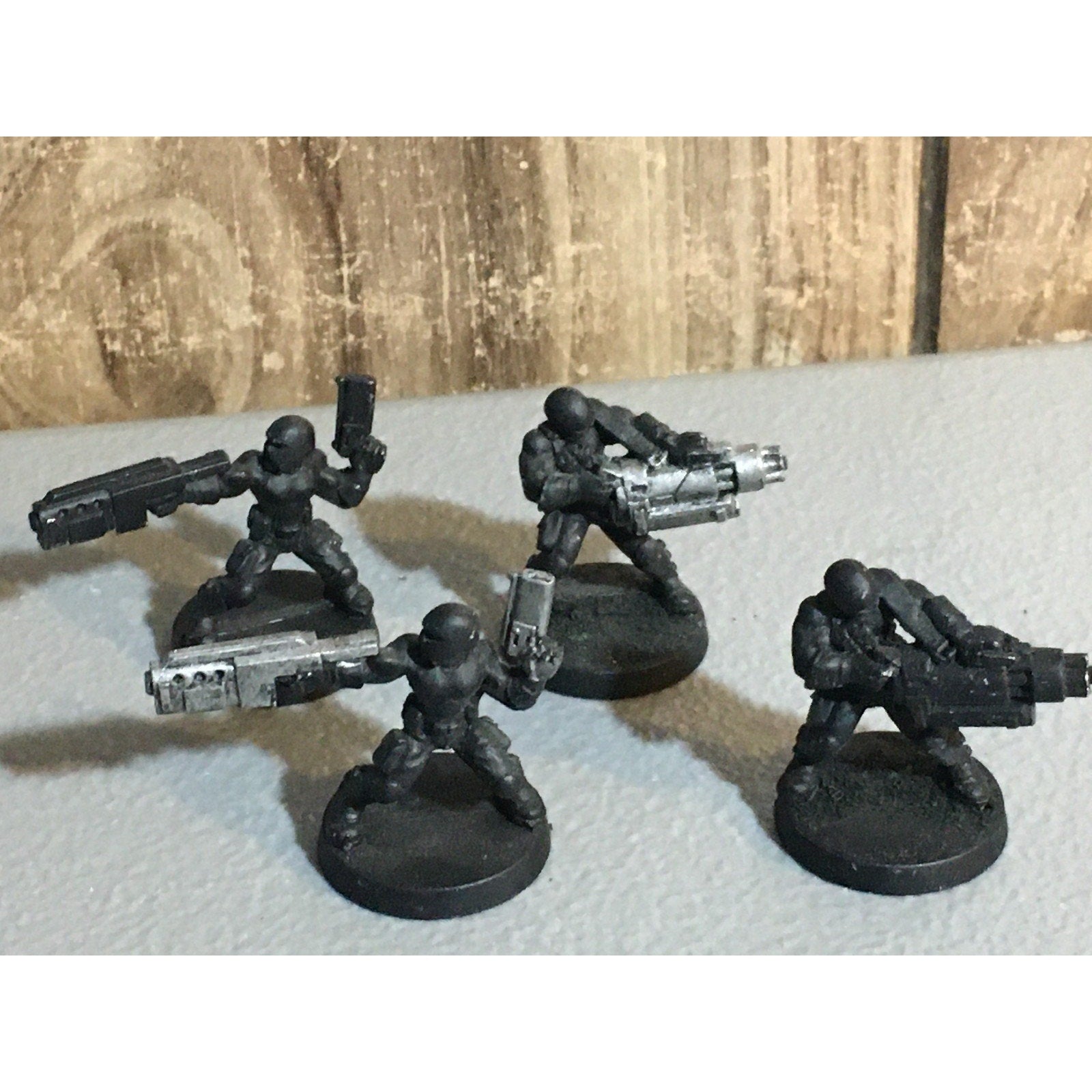 A31539 I-KORE VOID METAL VASA MARINE CHAIN GUN & GRENADE LAUNCHER LOT