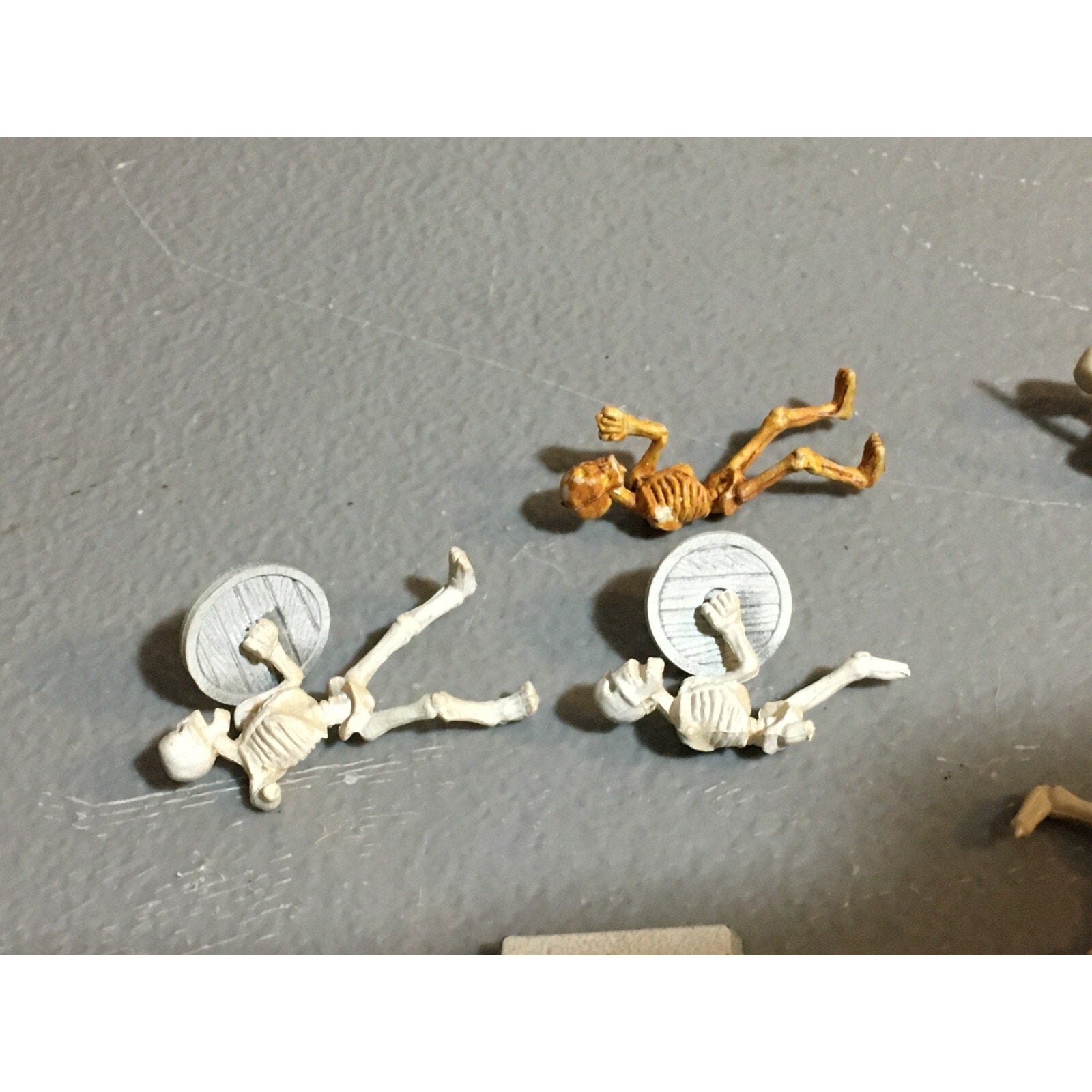A23461 WARHAMMER FANTASY VAMPIRE COUNTS UNDEAD BITS LOT OLD SKELETONS GW