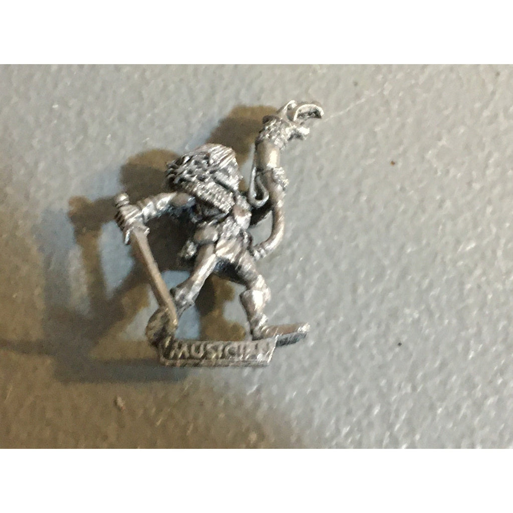 A33780 WARHAMMER FANTASY WOOD ELVES METAL MUSICIAN GW GAMES WORKSHOP