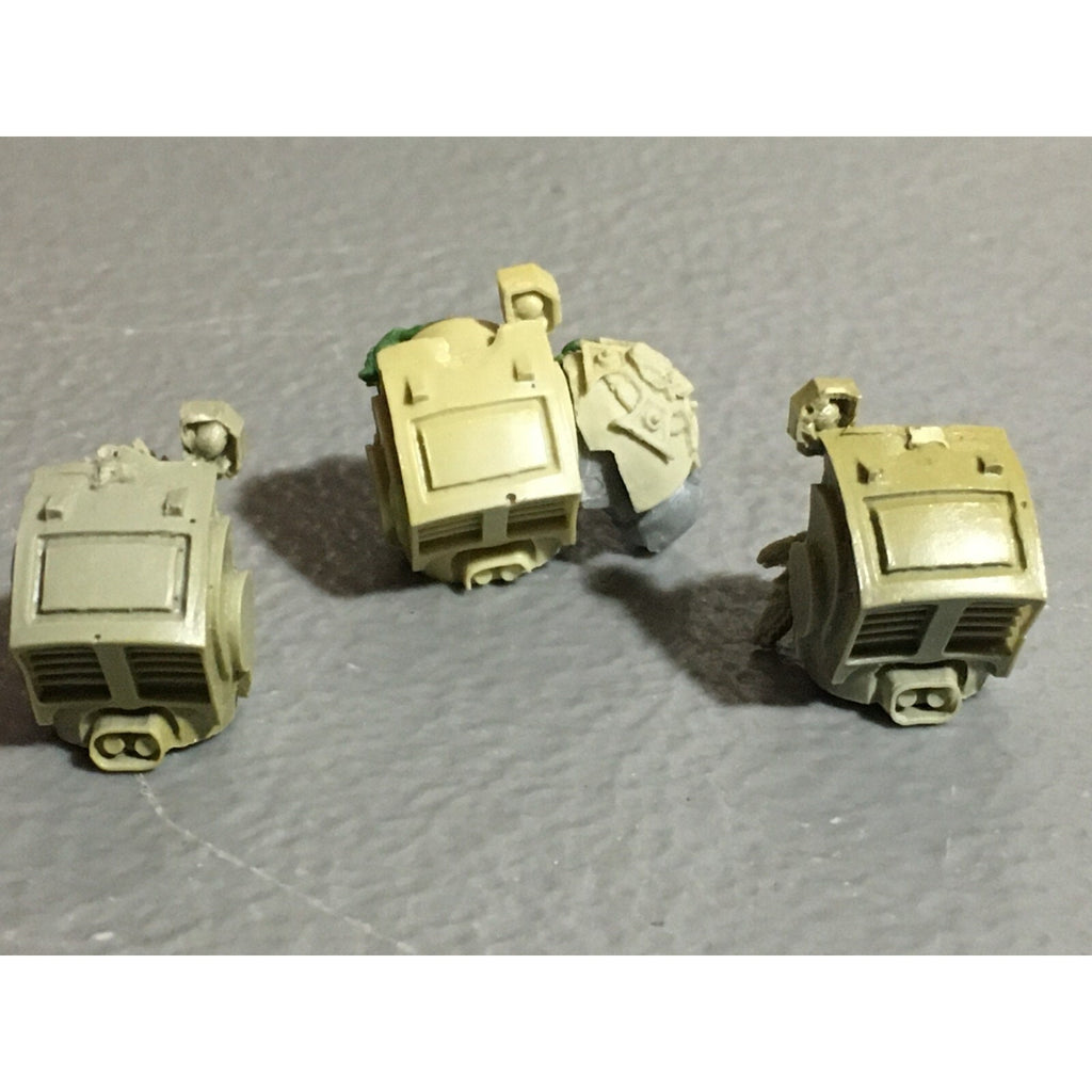 A22423 WARHAMMER 40K FORGEWORLD SPACE WOLVES TERMINATORS BITS LOT TORSOS