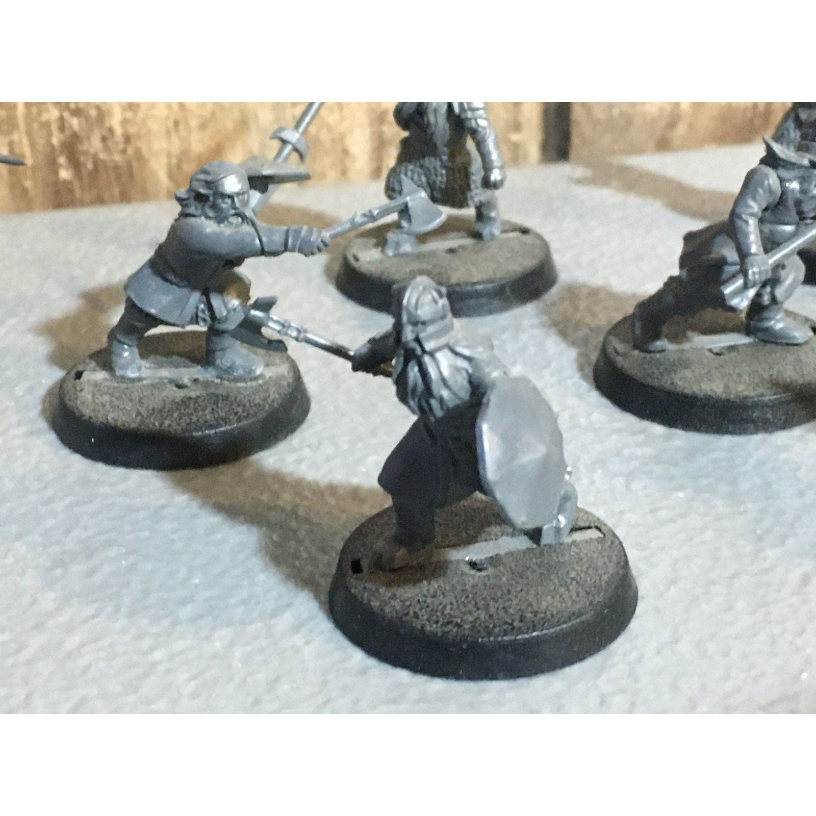 A30331 LOTR LORD OF THE RINGS GW GAMES WORKSHOP WARRIORS OF EREBOR DWARVES 12 PK