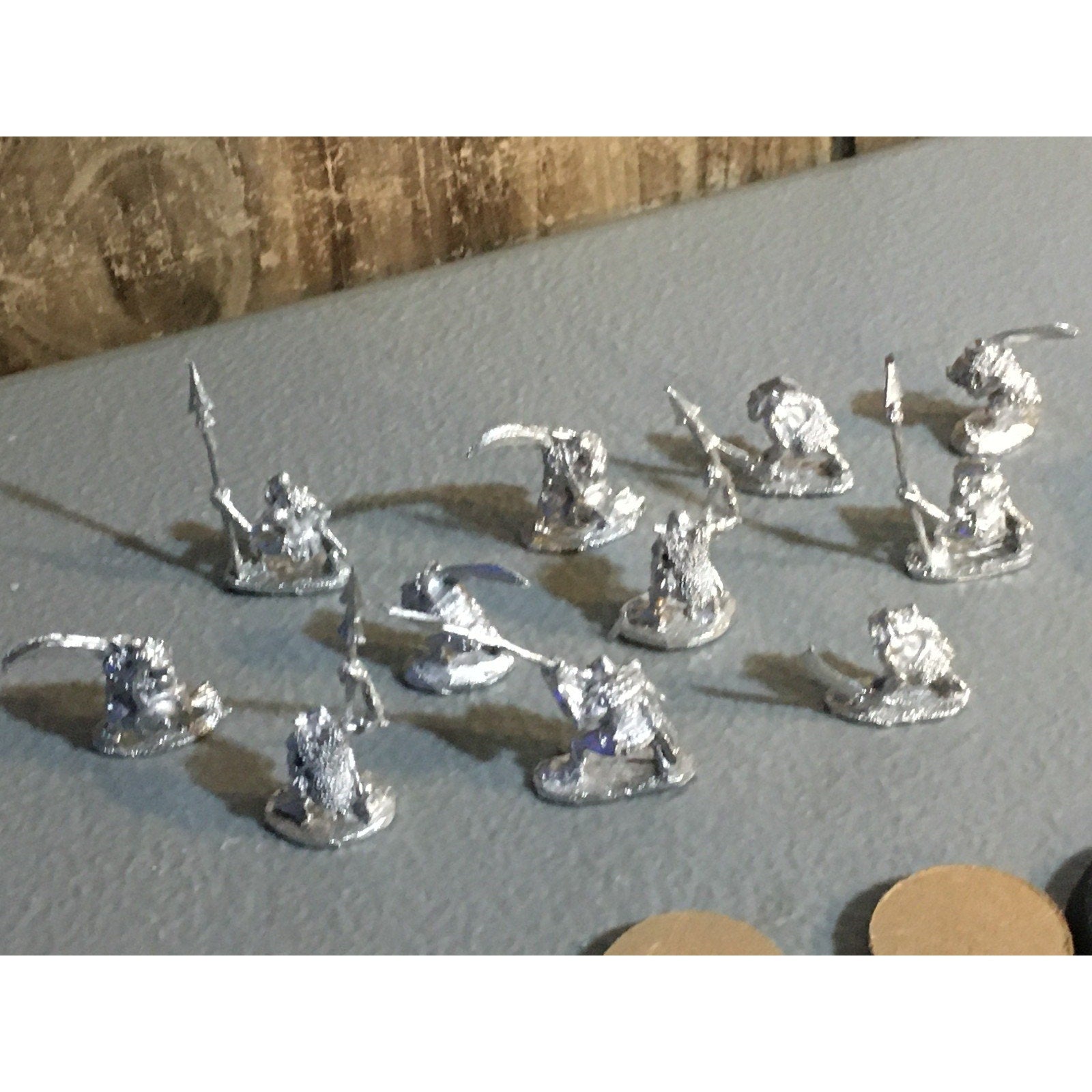 A32702 ALTERNATIVE ARMIES METAL MINIS WOLF RIDERS & COBLYNAU LESSER GOBLINS