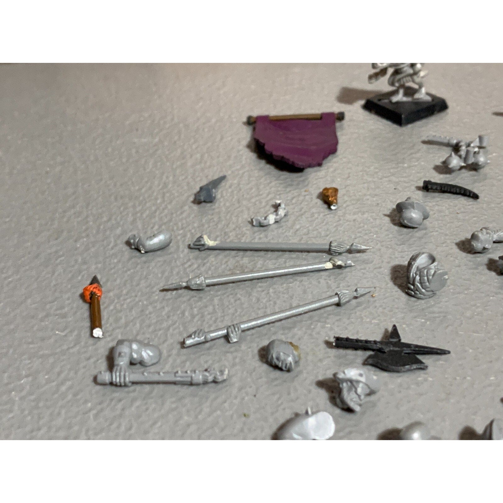 A16808 WARHAMMER AOS FANTASY EMPIRE MIXED BITS LOT GW GAMES WORKSHOP