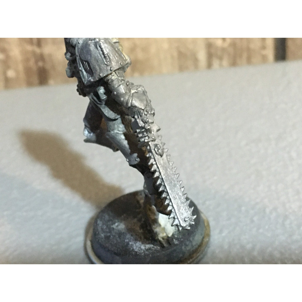 A24775 WARHAMMER 40K CHAOS SPACE MARINES CSM METAL RAPTOR NO ARM OR JET PACK