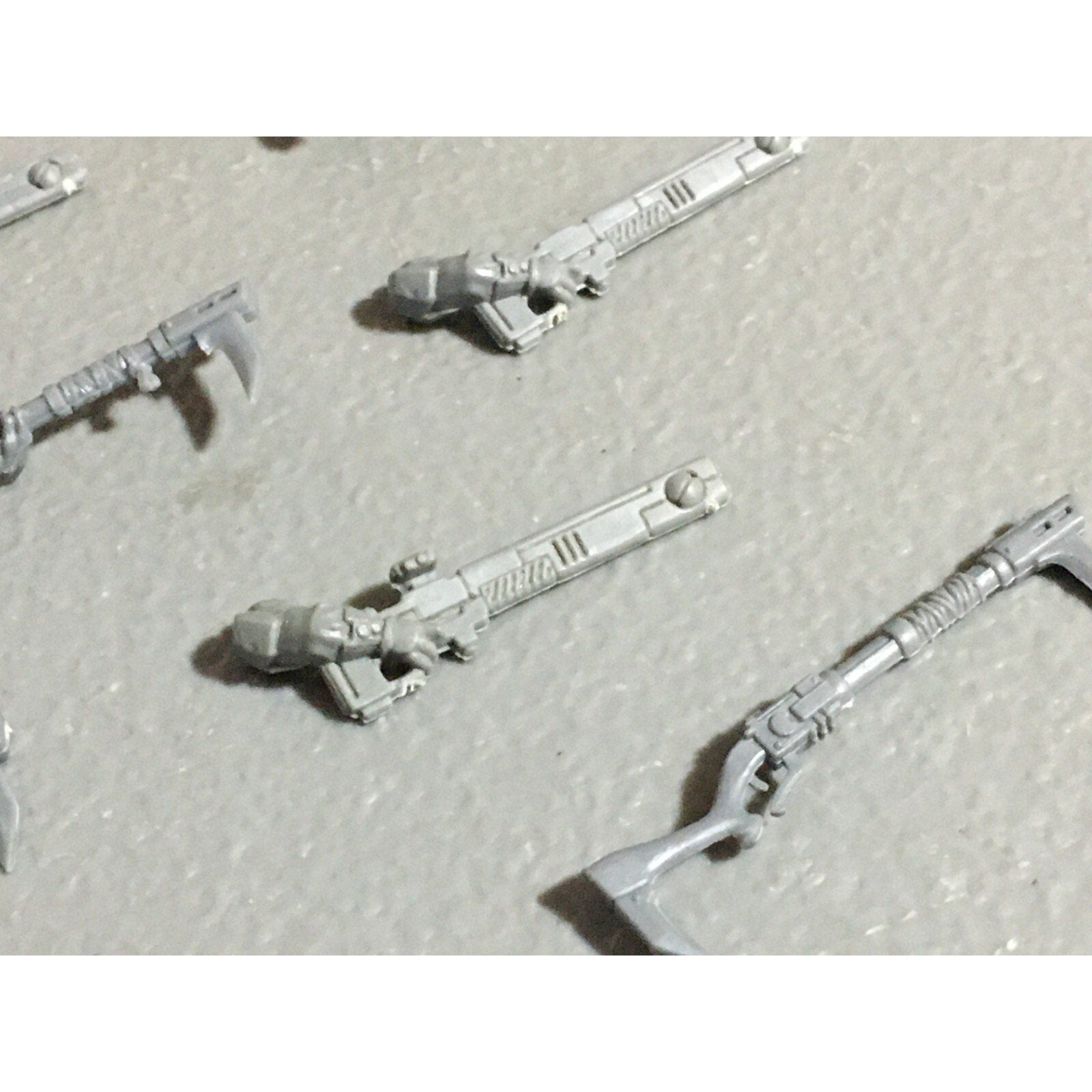 A21725 WARHAMMER 40K TAU EMPIRE BITS LOT FIRE WARRIORS KROOT GAMES WORKSHOP GW