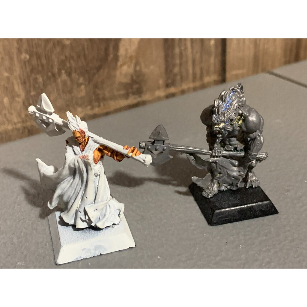 A16329 RACKHAM CONFRONTATION METAL OOP DANU WARRIOR & SPASM WARRIOR 1