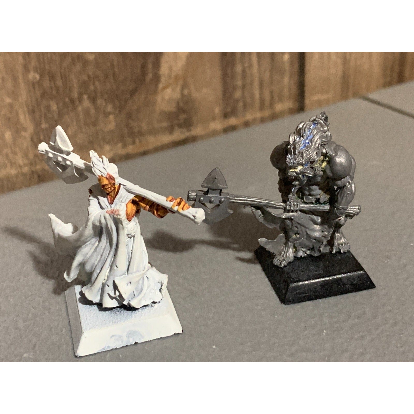 A16329 RACKHAM CONFRONTATION METAL OOP DANU WARRIOR & SPASM WARRIOR 1