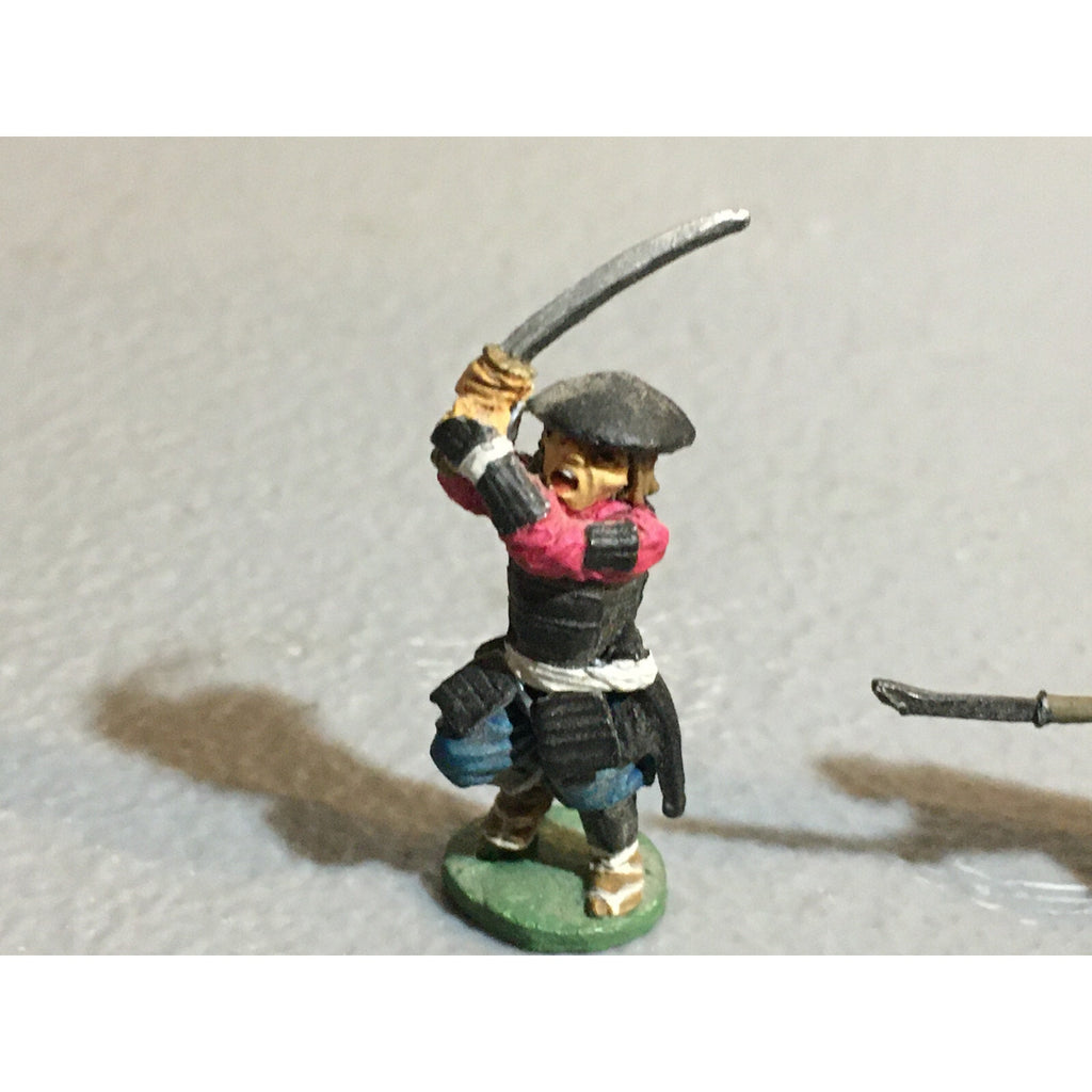 A10158 RAL PARTHA METAL OOP PAINTED ASHIGURU W SWORD & W SPEAR