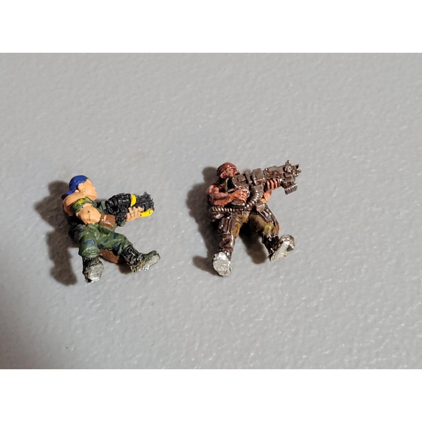 A19071 WARHAMMER 40K IMPERIAL GUARD ASTRA OOP METAL CATACHAN 2 PK