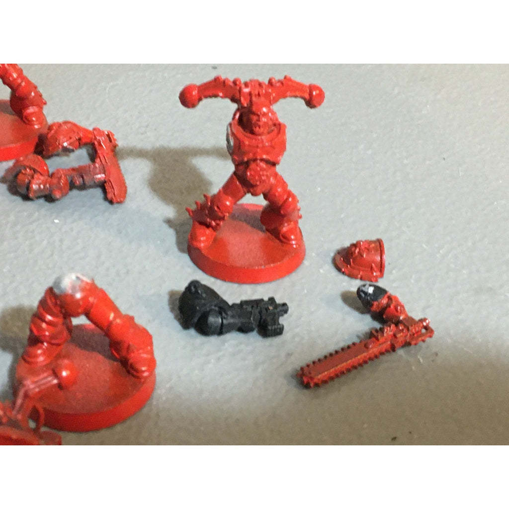 A29219 WARHAMMER 40K CHAOS SPACE MARINES CSM KHORNE BERZERKERS 13 PK GW