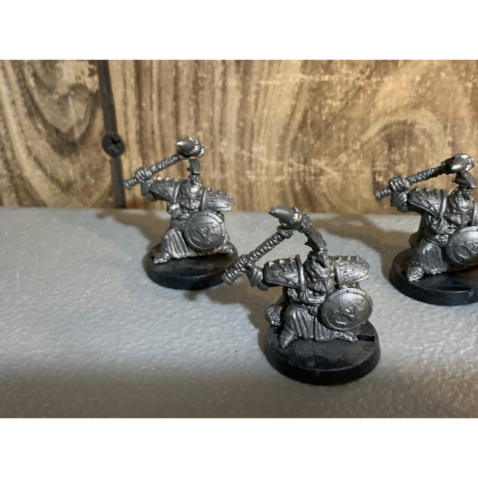 A30353 CHRONOPIA TARGET GAMES HHG METAL DWARVES DWARF DRAGON CLAN 4 PACK