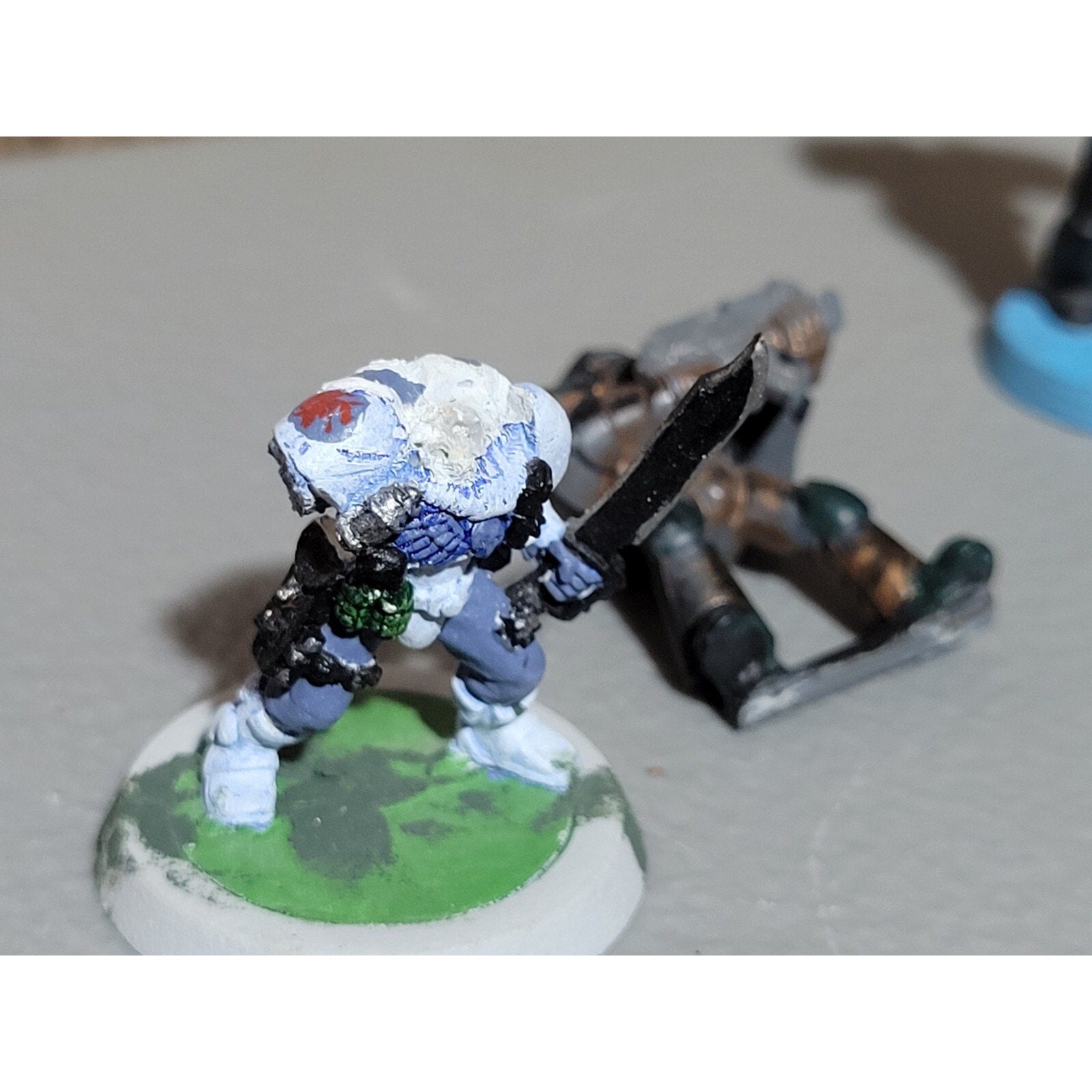 A19115 WARHAMMER 40K SPACE MARINES LOT CAPTAIN BIKE NARTHECIUM ASSAULT