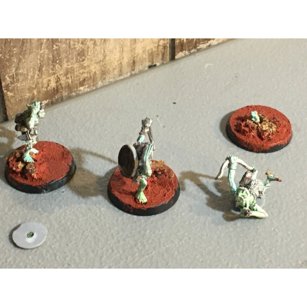 A30013 WARHAMMER FANTASY REG RENOWN HARBOTH'S ORC ARCHERS TROOPERS 3X GW