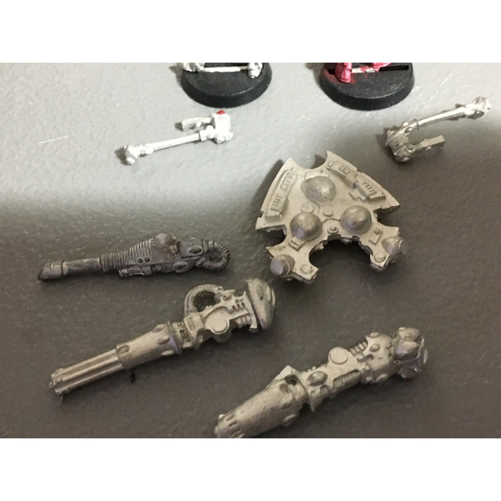A19704 WARHAMMER 40K ELDAR CRAFTWORLDS METAL WEAPON PLATFORM MISS GUN HOLDER