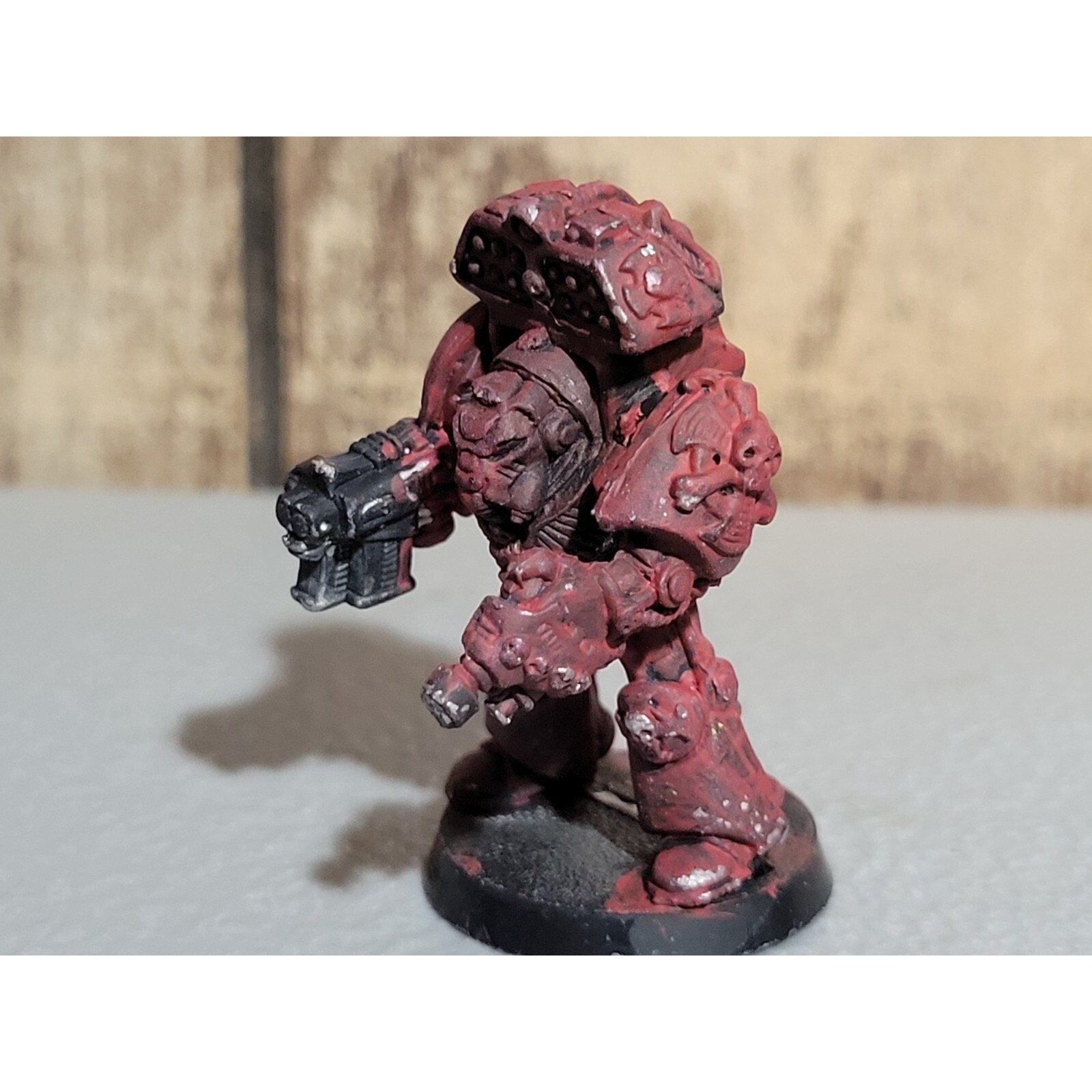A19202 WARHAMMER 40K METAL SPACE MARINES ROGUE TRADER TERMINATOR CYCLONE MISSLE