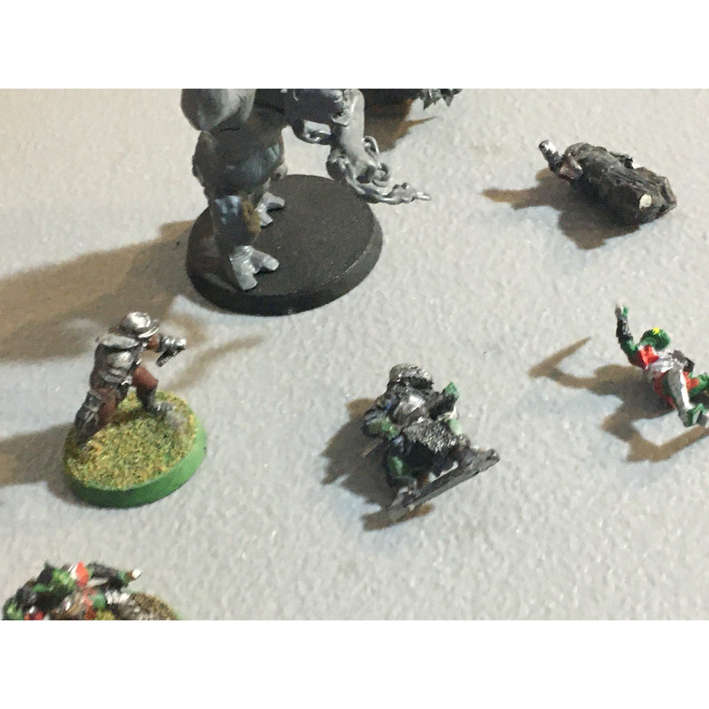 A30420 LOTR LORD OF THE RINGS GW GAMES WORKSHOP GOBLIN ORC TROLL INCOMPLETE LOT