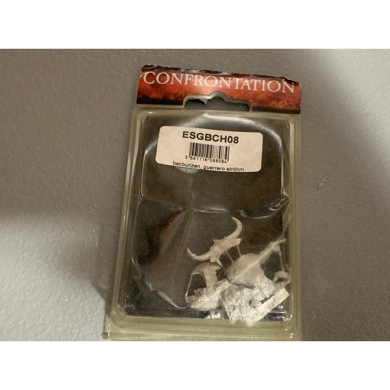 A10458 RACKHAM CONFRONTATION METAL OOP RARE BECBUNZEN STROHM WARRIOR NO CARD