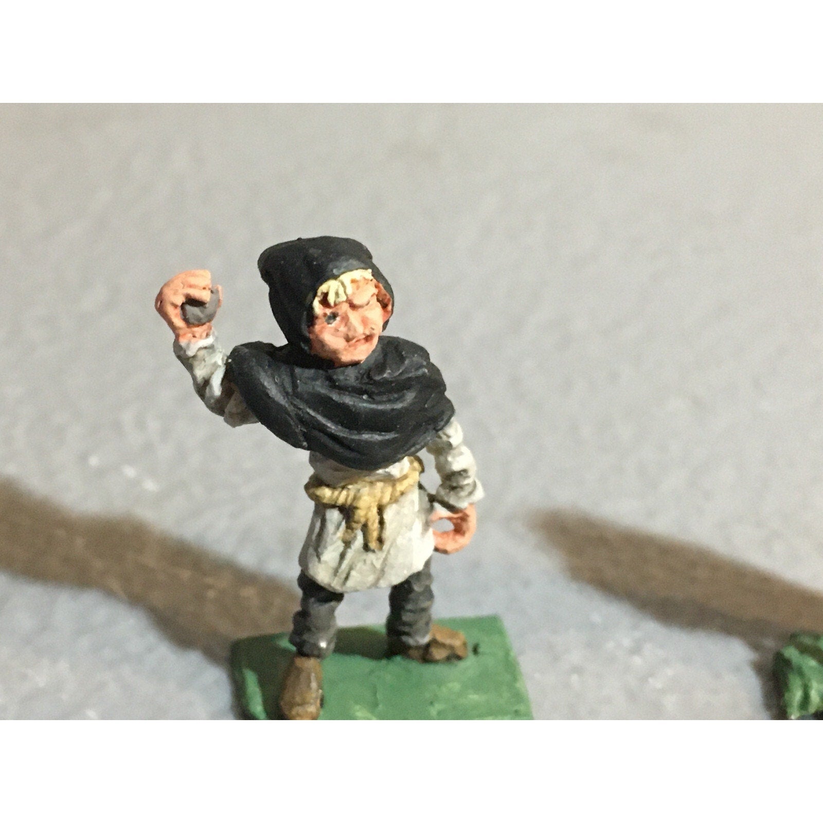 A10194 CITADEL PRE SLOTTA METAL RARE OOP HUMAN VILLAGERS PEASANTS 2 PK PAINTED