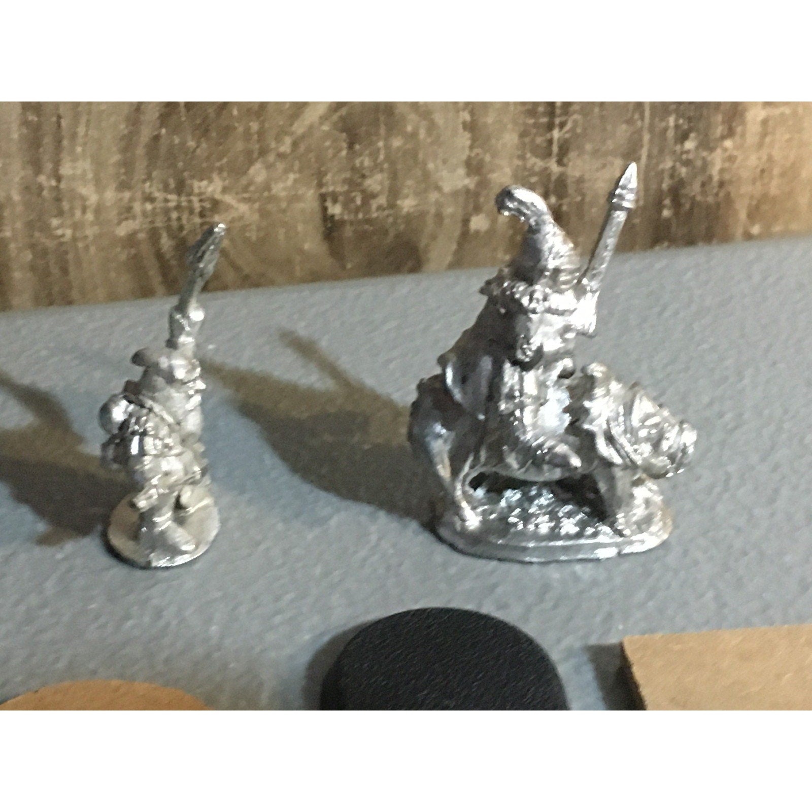 A32697 ALTERNATIVE ARMIES METAL MINIS DWARVES DWARF TUNNEL FIGHTER & PIG KNIGHT