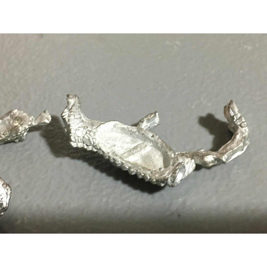 A20378 WARHAMMER FANTASY DARK ELVES METAL COLD ONE KNIGHT NO TAIL