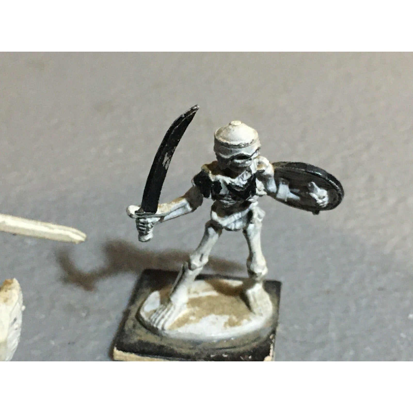 A32378 RAL PARTHA METAL MINIATURES SKELETON WARRIOR 3 PK TABLETOP WAR GAMES