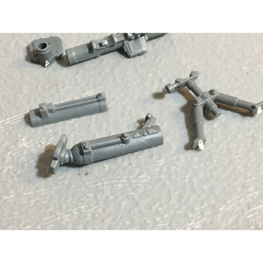 A17815 WARHAMMER 40K ASTRA IG GUARD HEAVY WEAPONS OPTS MISSILE MORTAR BITS LOT
