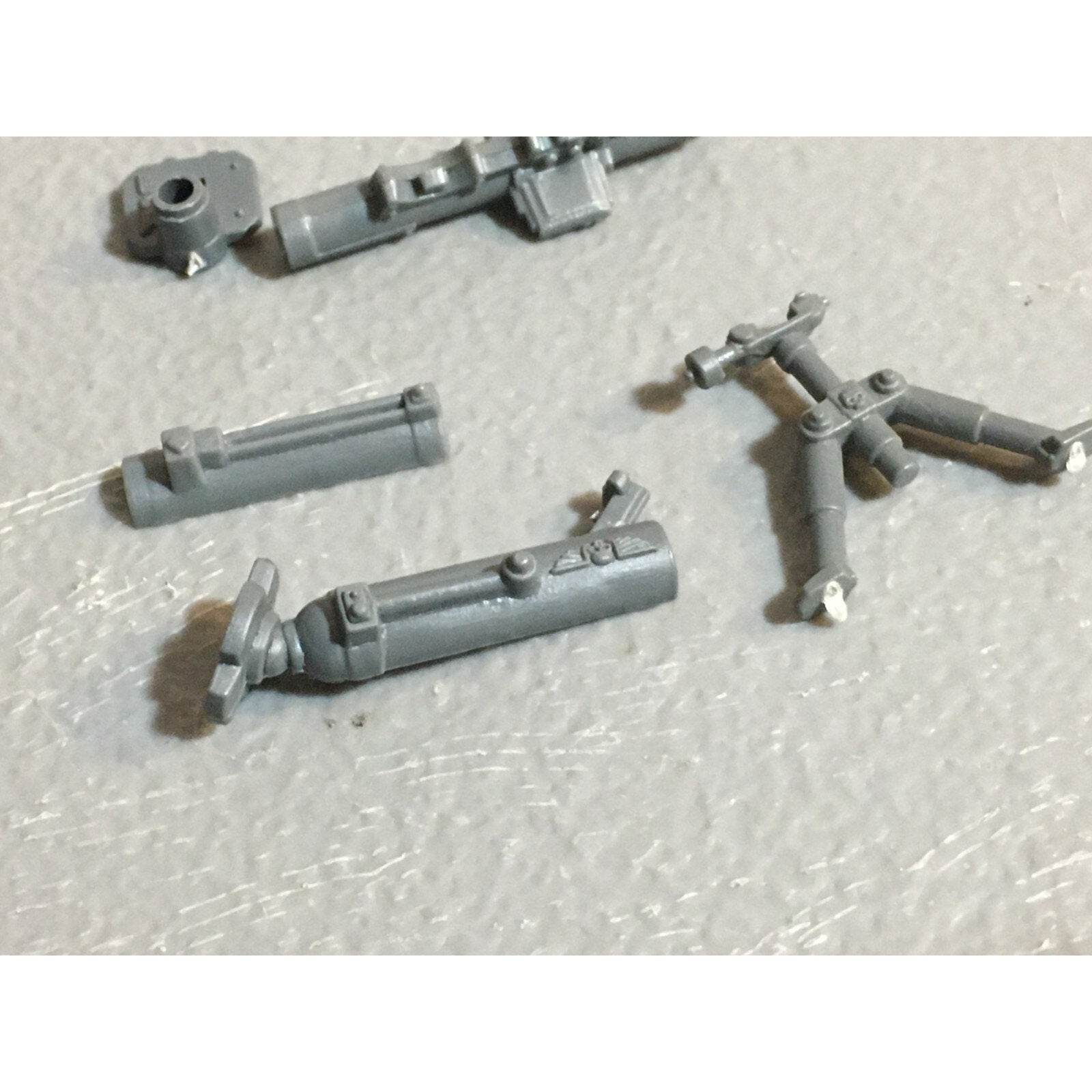 A17815 WARHAMMER 40K ASTRA IG GUARD HEAVY WEAPONS OPTS MISSILE MORTAR BITS LOT