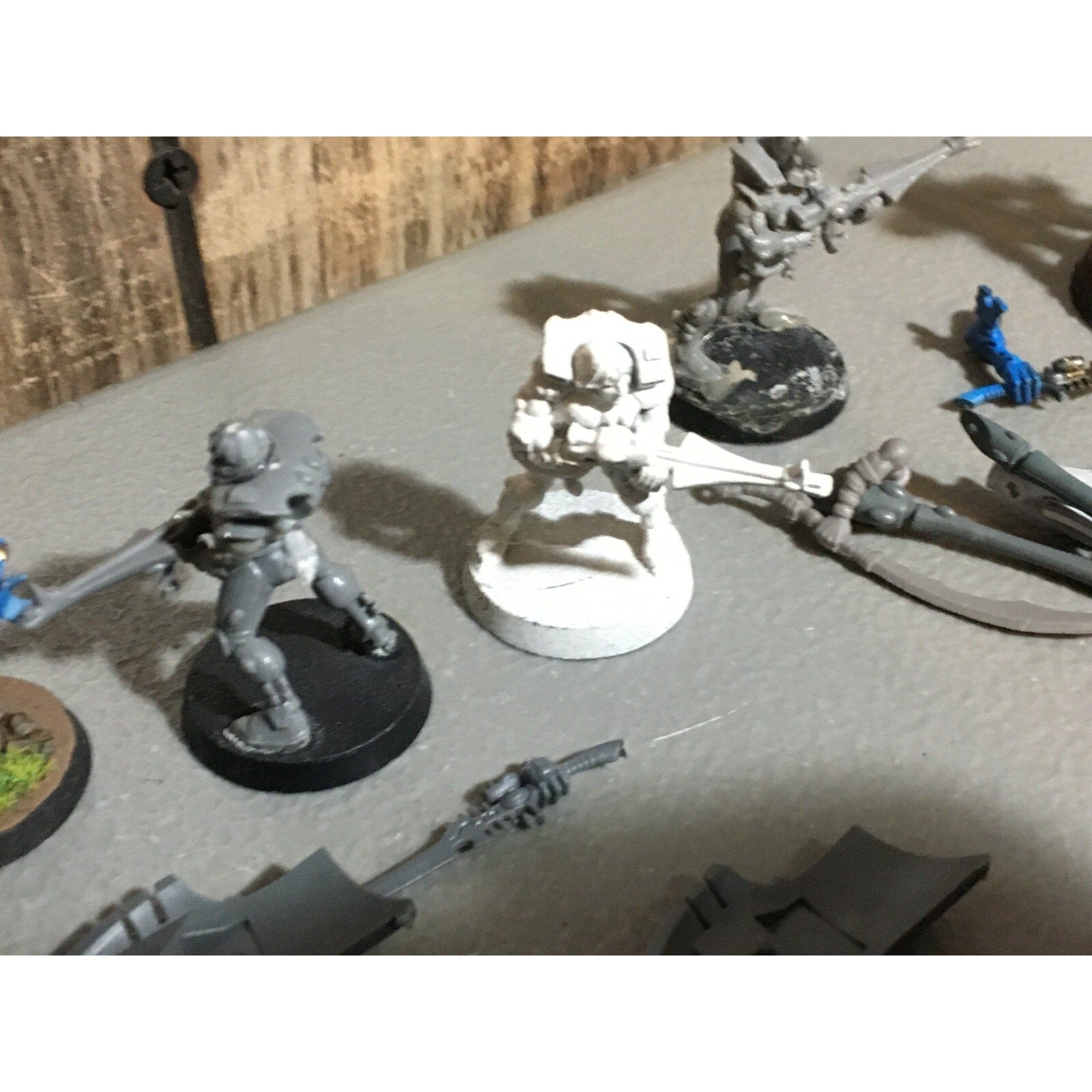 A20100 WARHAMMER 40K ELDAR CRAFTWORLDS BITS LOT CANNON TURRET GUARDIAN WRAITH
