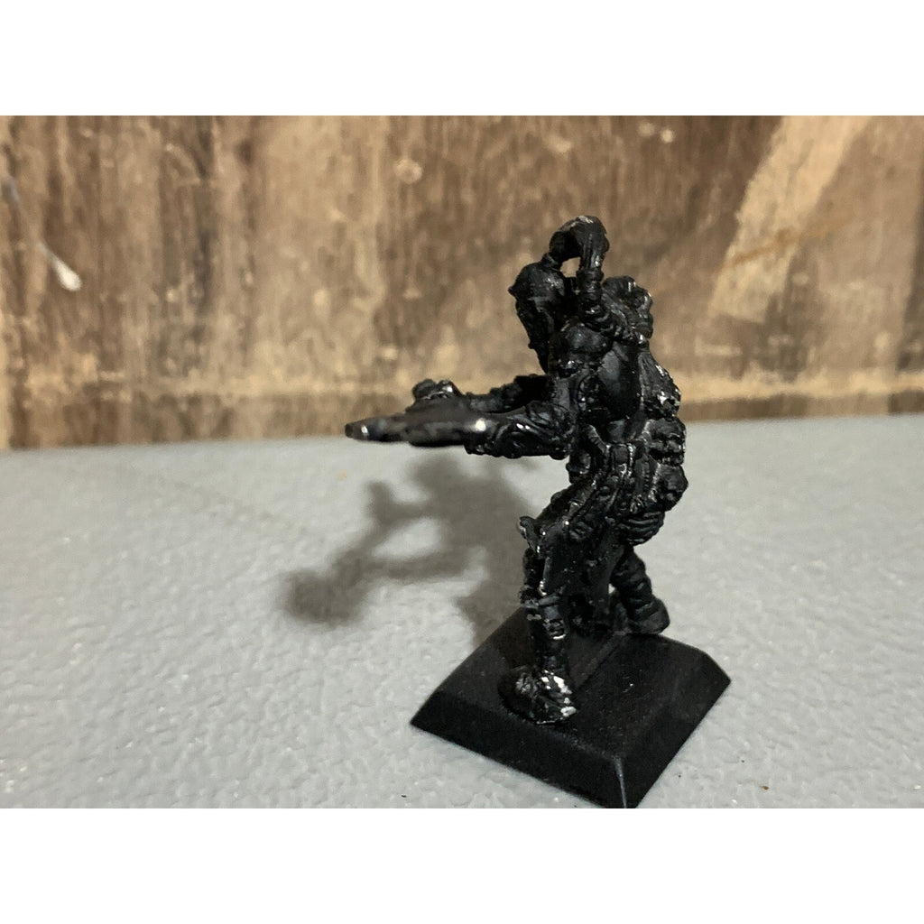 A10469 RACKHAM CONFRONTATION METAL OOP GIANT BARBARIAN WITH HALBERD