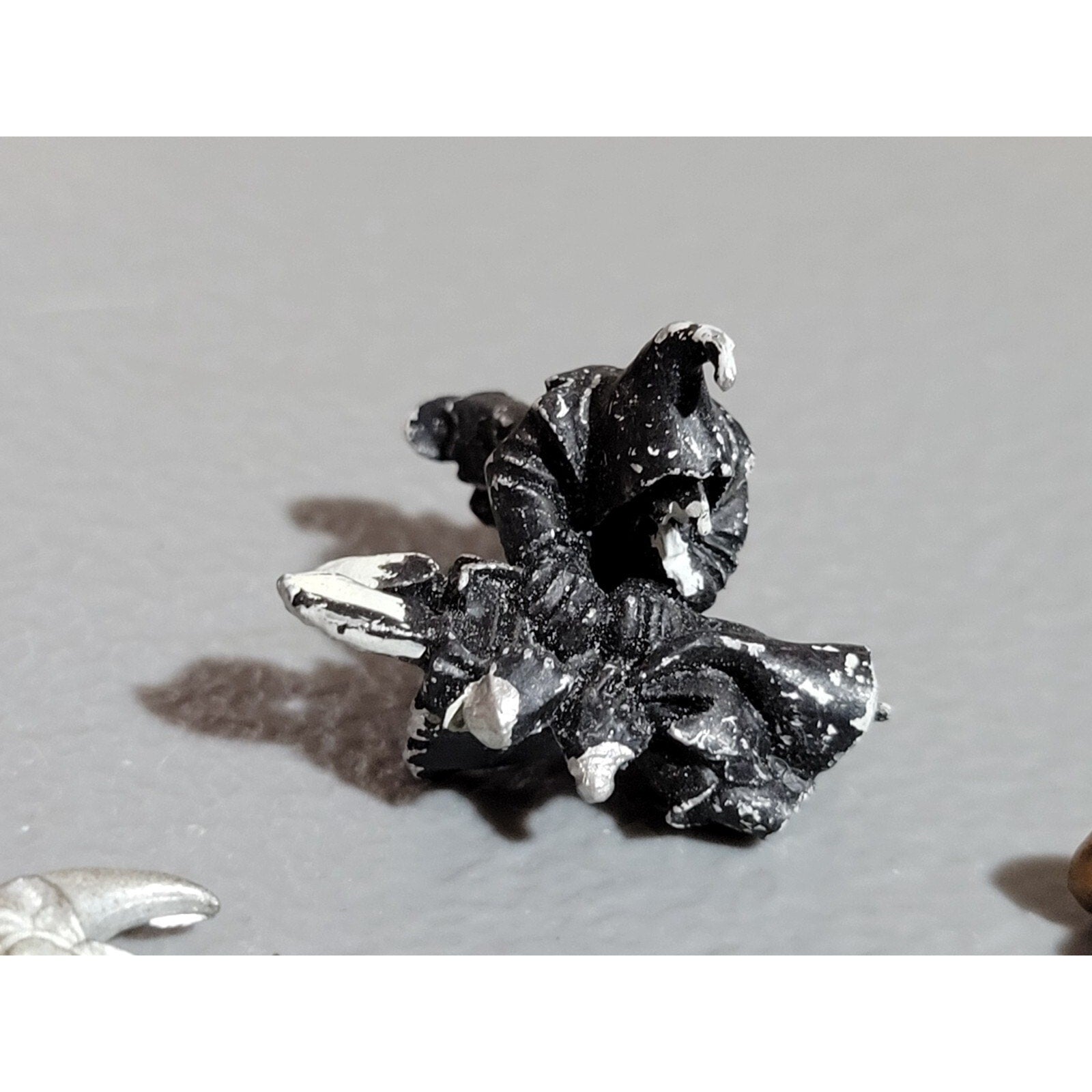 A19088 WARHAMMER FANTASY ORCS GOBLINS METAL NIGHT GOBLIN BITS LOT