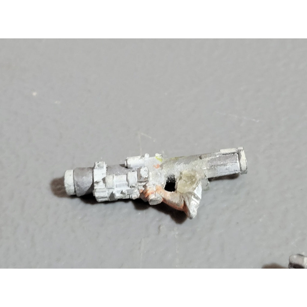 A19072 WARHAMMER 40K IMPERIAL GUARD ASTRA OOP METAL BITS LOT