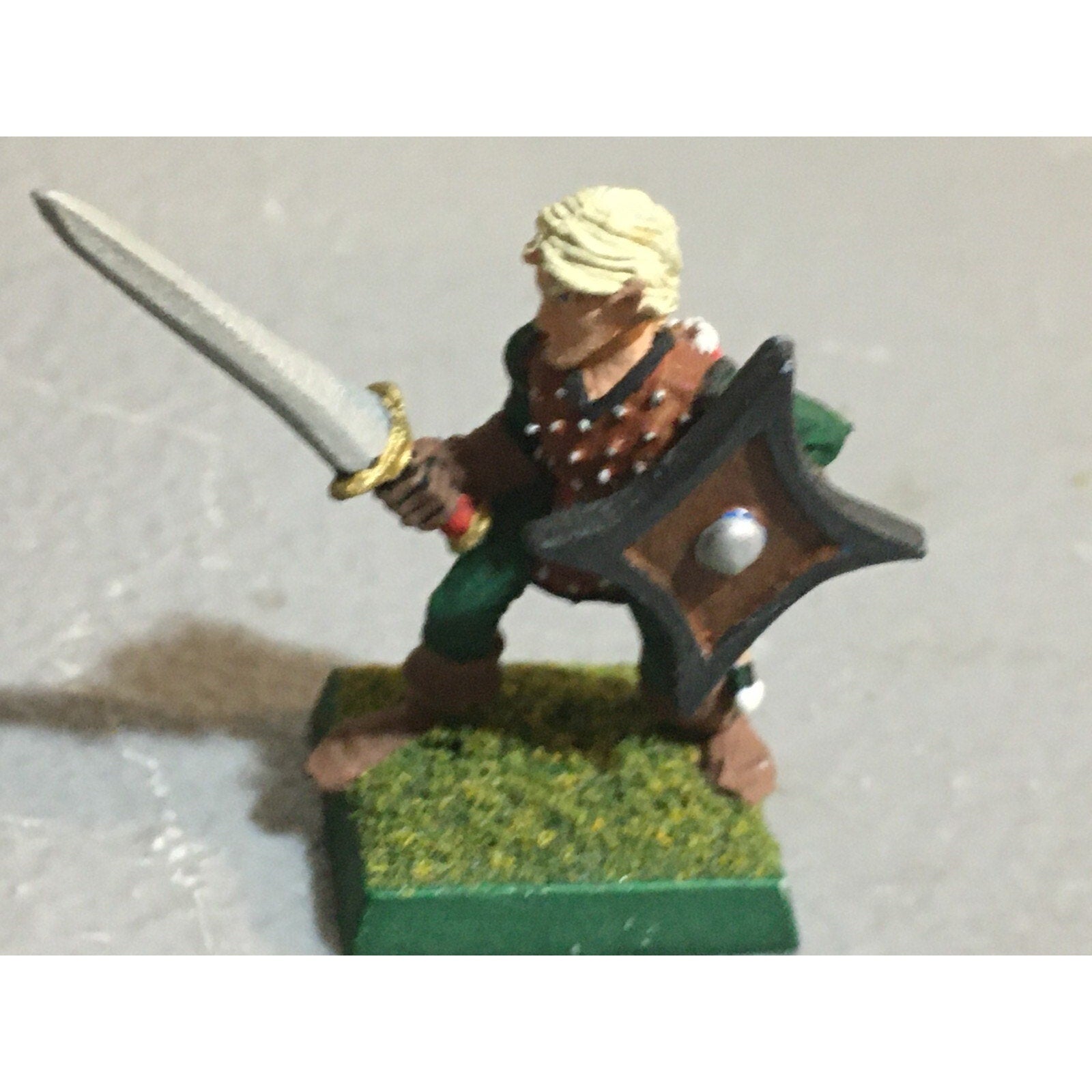 A18761 WARHAMMER FANTASY MARAUDER METAL WOOD ELVES WARRIORS 2 PK GW