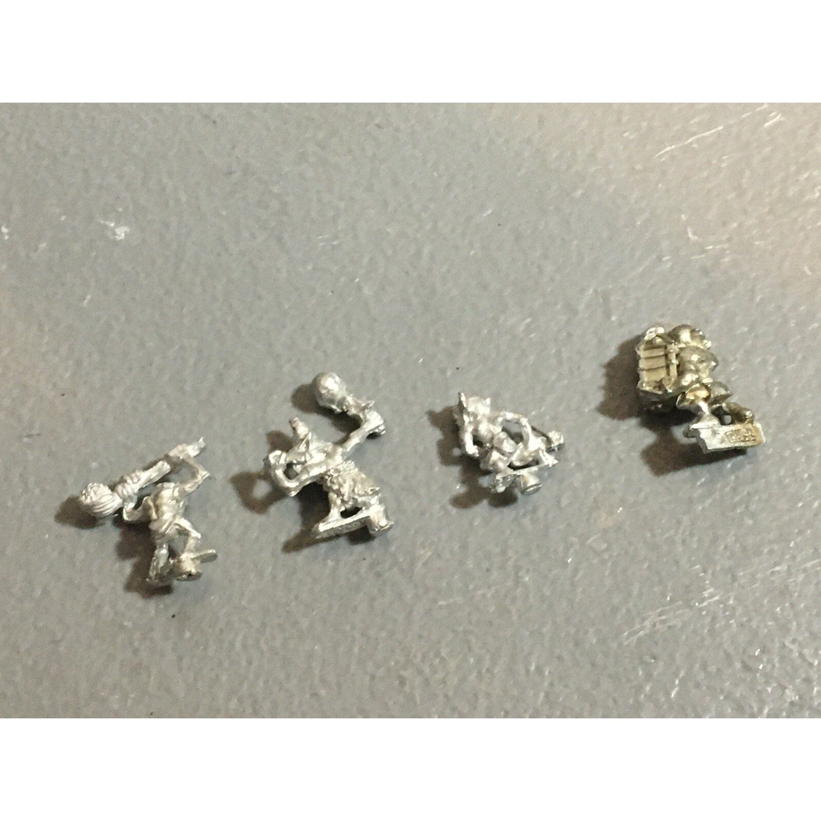 A20581 WARHAMMER FANTASY ORCS & GOBLINS METAL SNOTLINGS 4 PK OOP