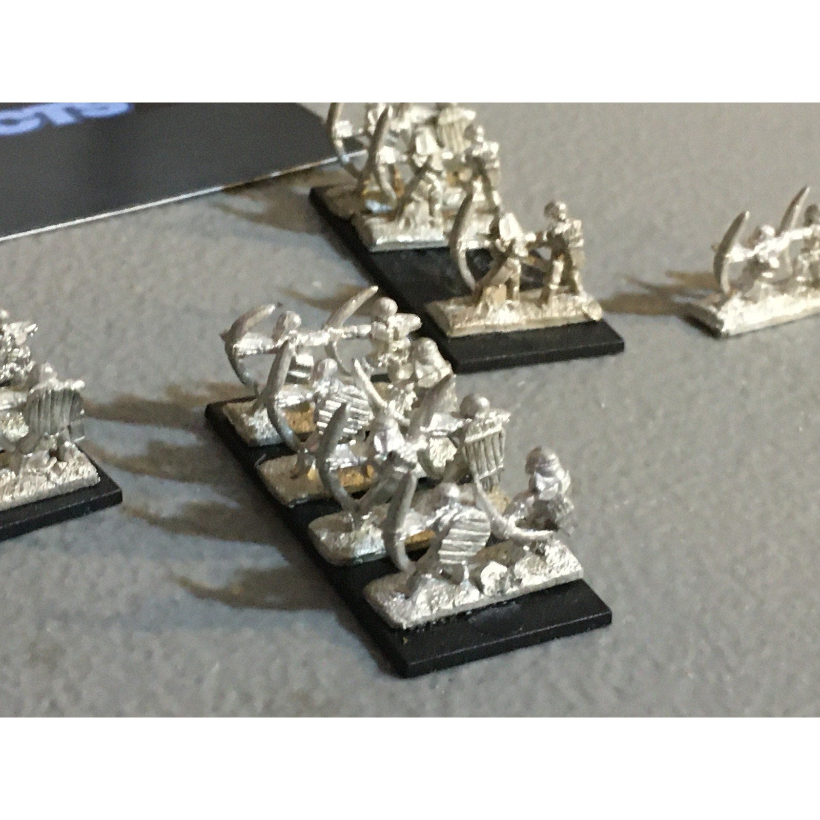 A33652 WARHAMMER WARMASTER UNDEAD METAL SKELETON BOWMEN GW GAMES WORKSHOP