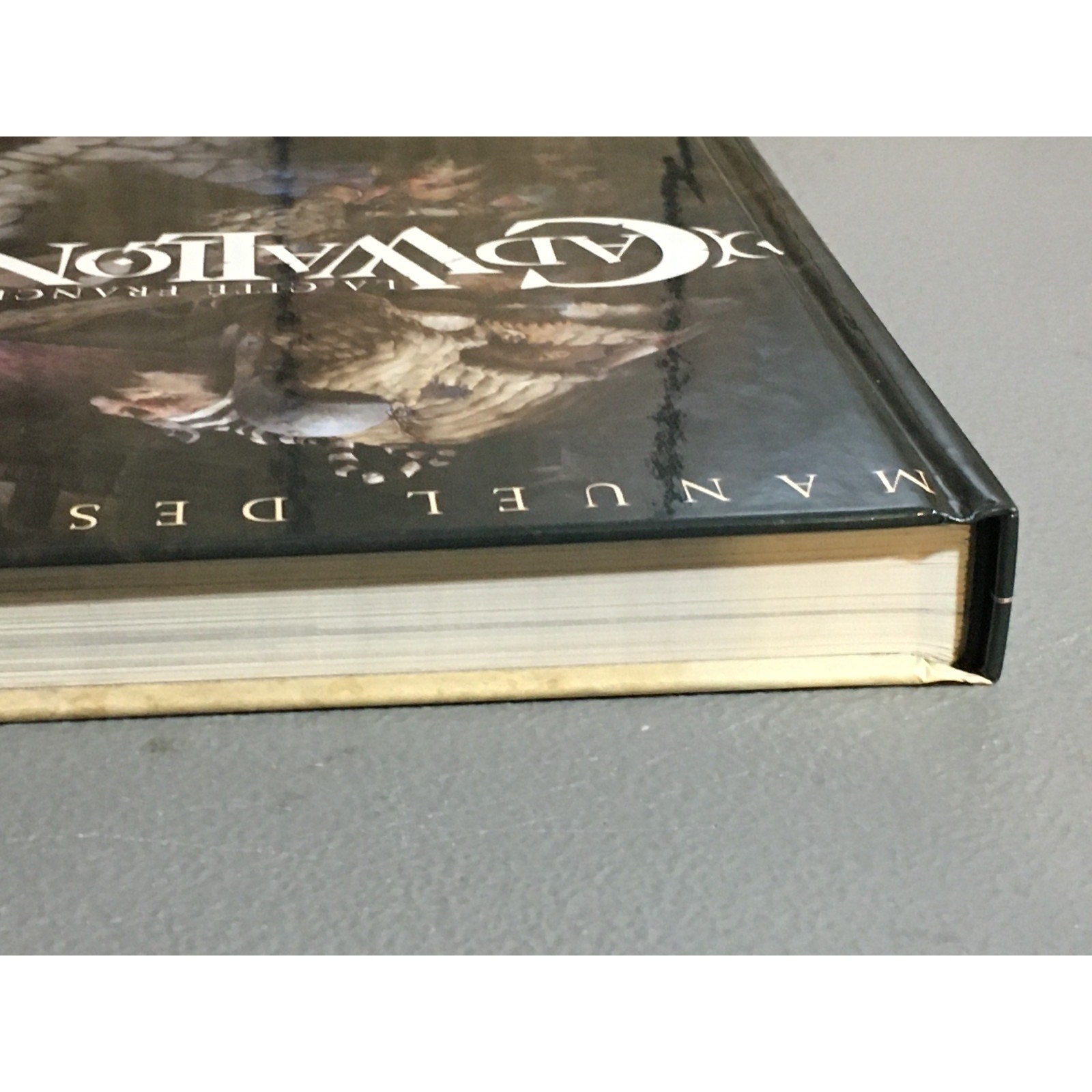 BOOK USED RACKHAM CONFRONTATION CADWALLON THE FREE CITY RULEBOOK FRENCH HARDBACK