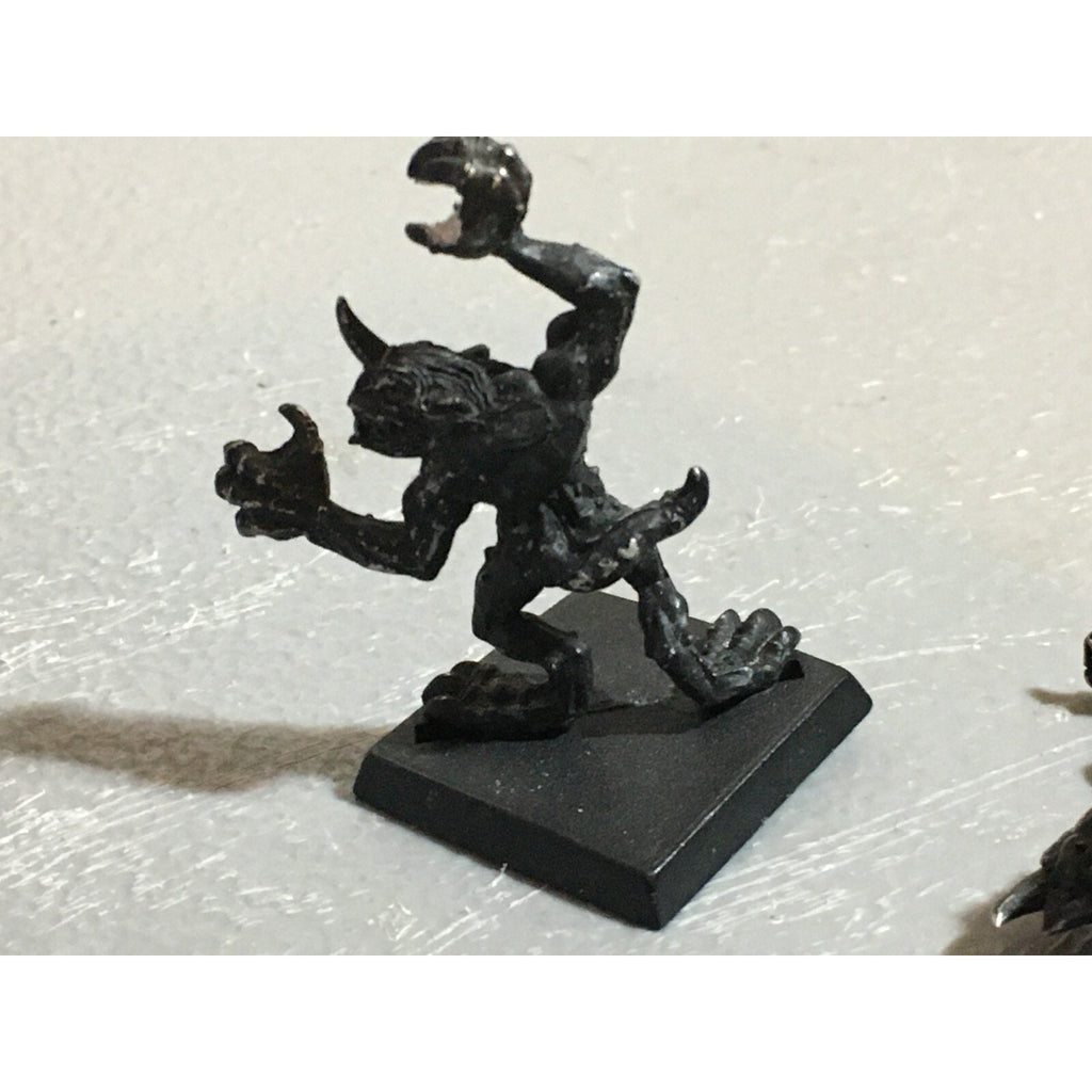 A21009 WARHAMMER 40K FANTASY CHAOS DAEMONS METAL BITS INC LOT NURGLING PLAGUEBEA