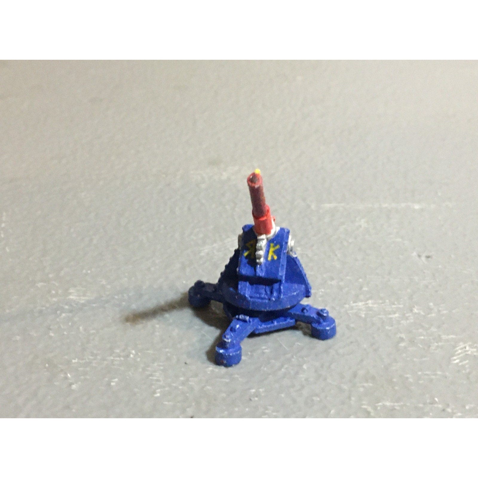 A24545 EPIC 40K SQUAT CANNON METAL GAMES WORKSHOP WARHAMMER GW