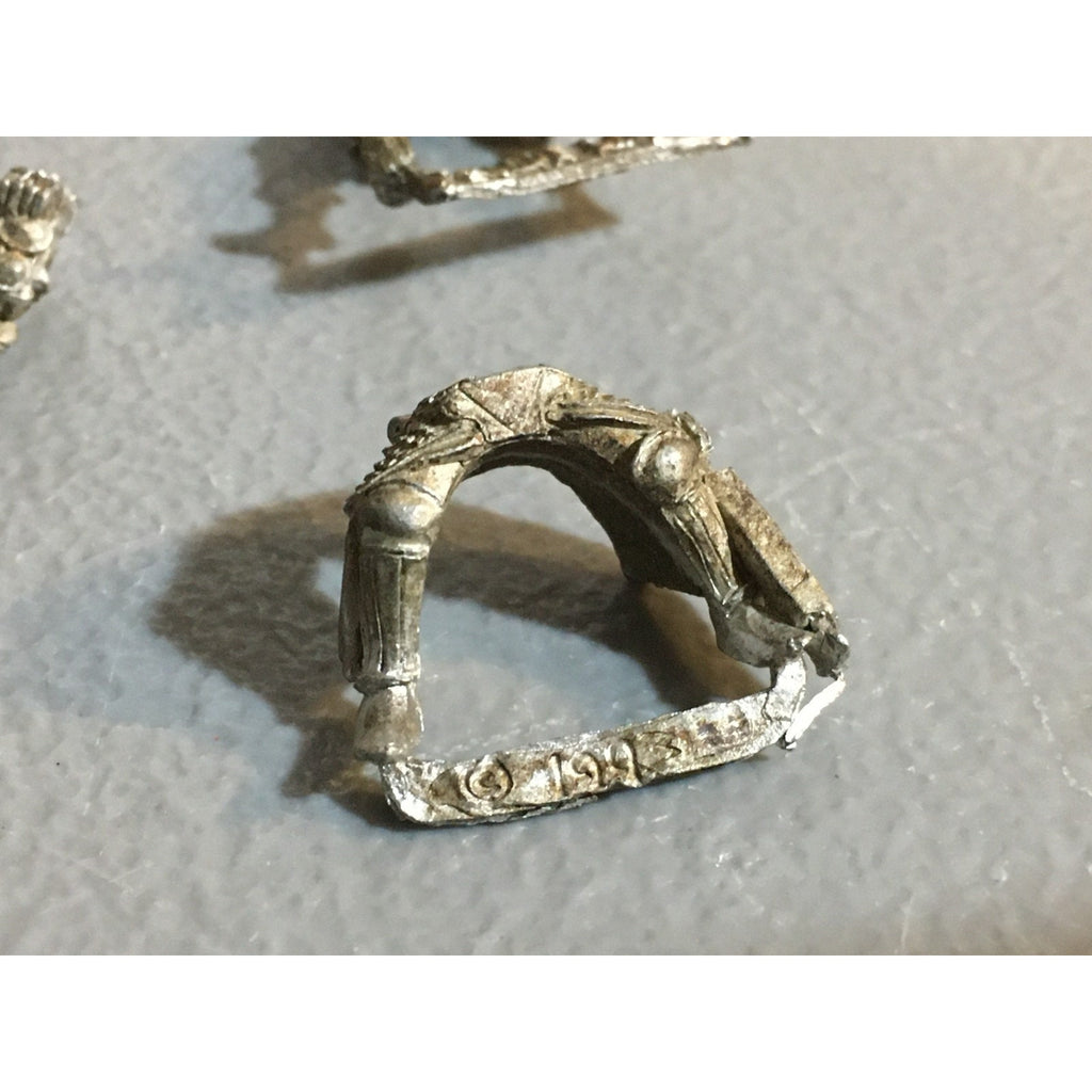 A24883 WARHAMMER FANTASY ALL METAL ELF LOT UNKNOWN CHAMPION GLADE LANCER GW